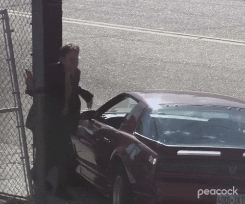 Concussion Vomit On A Car GIF