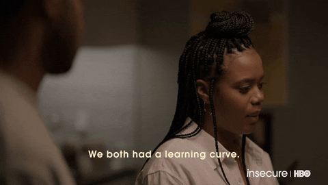 Condola Hayes Talking On Learning Curve GIF