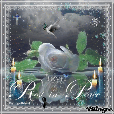 Condolence Love Rest In Peace Dove GIF