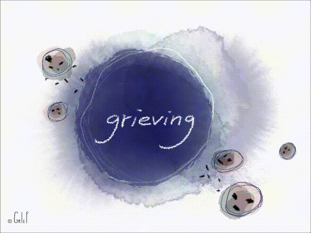 Condolence Loving Grieving Change Art GIF