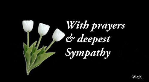 Condolences Sympathy Gif GIF