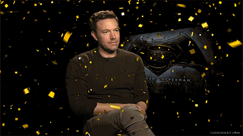 Confetti Ben Affleck GIF