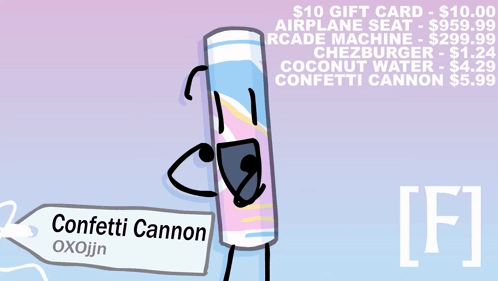 Confetti Cannon Animation GIF