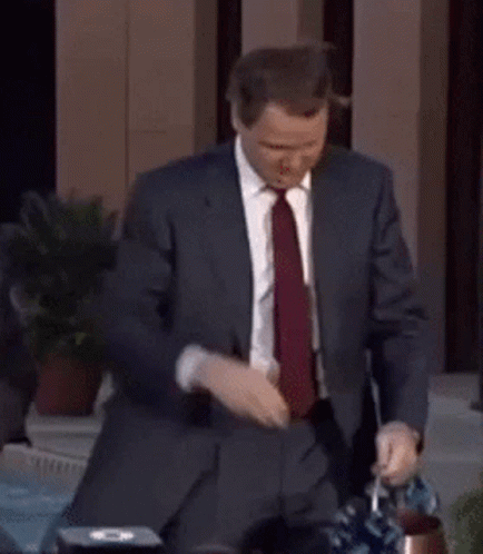 Confetti Cannon Michael Eisner GIF