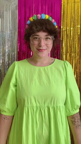 Confetti Celebrate Me GIF