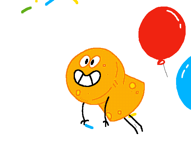 Confetti Champaign Popping Animation GIF