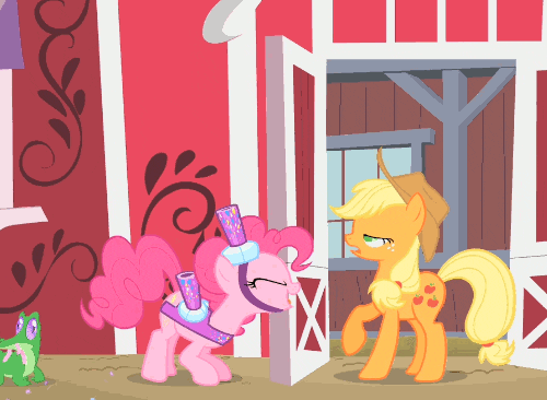Confetti My Little Pony GIF
