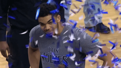 Confetti Nba Win Celebration GIF