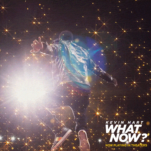 Confetti Paused Kevin Hart Damn GIF