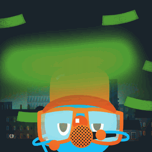 Confetti Rain In Toca Boca GIF