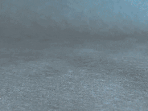 Confetti Splat Cupcake GIF