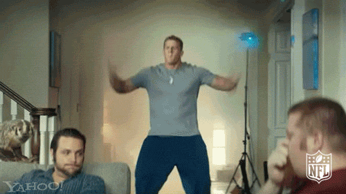 Confetti Texas Football Party GIF