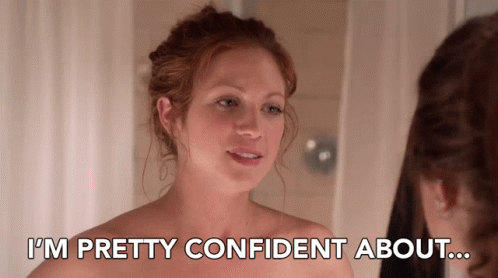 Confident Brittany Snow GIF