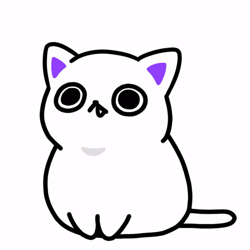 Confident Cat Meow GIF