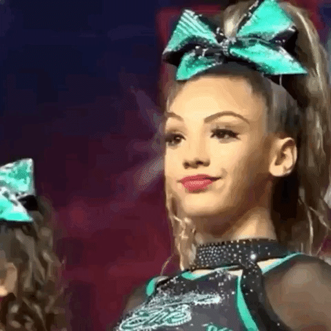Confident Cheerleader Meme GIF