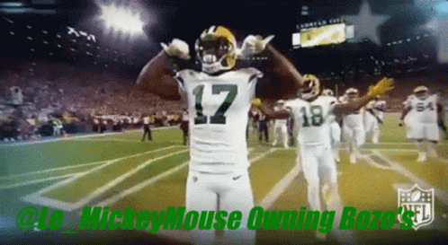 Confident Davante Adams GIF