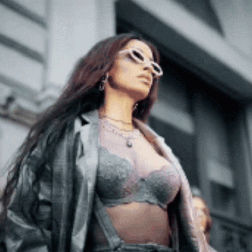 Confident Eleni Foureira GIF
