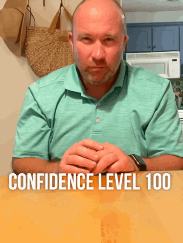 Confident Level 100 GIF
