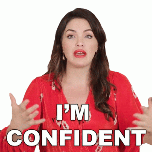 Confident Sharzad Kiadeh GIF