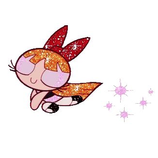 Confident Sparkling Blossom GIF