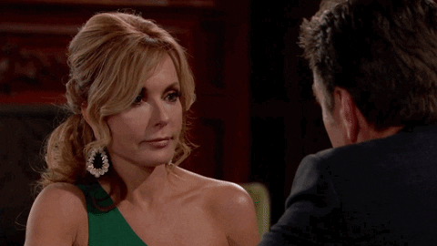 Confident Woman Going All In GIF