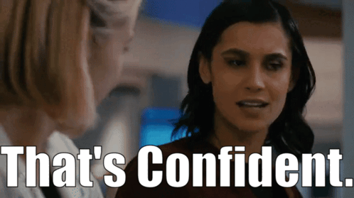 Confident Zola Ahmad GIF