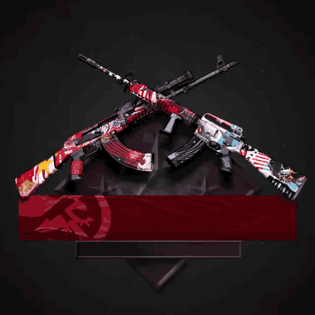 Confrontations Confrontations Weapon Pack Gif GIF