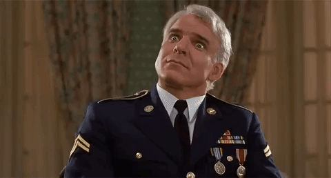 Confuse Steve Martin I Know Nothing GIF