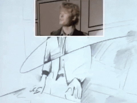 Confused Actor John Travolta Boys Meme GIF