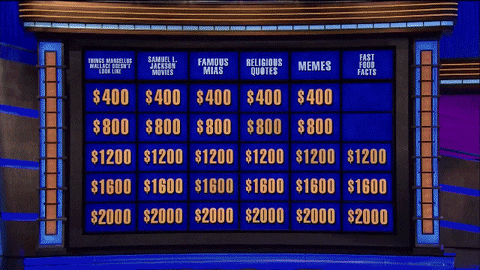 Confused Actor John Travolta In A Show GIF