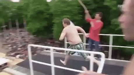 Confused Actor John Travolta Man From The Pool GIF
