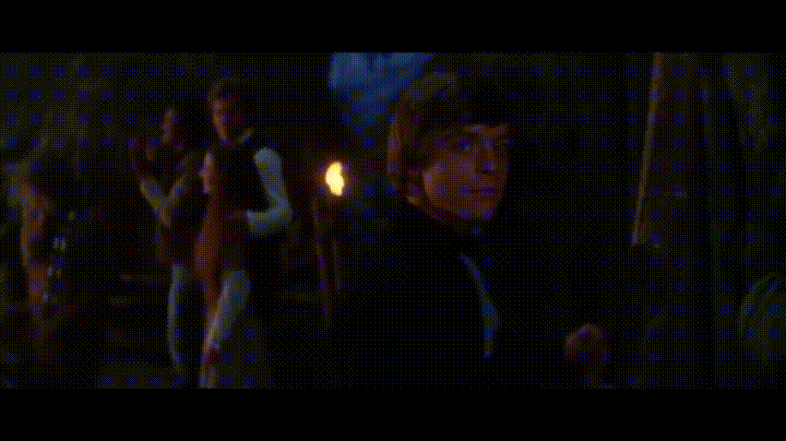 Confused Actor John Travolta Sa Dark GIF