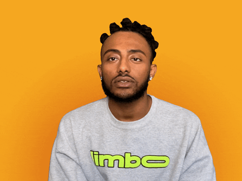 Confused Aminé Huh GIF