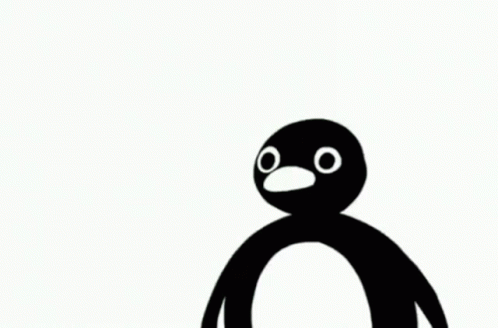 Confused And Shocked Noot Noot GIF