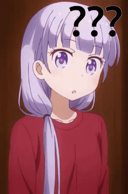 Confused Anime GIFs GIFDB