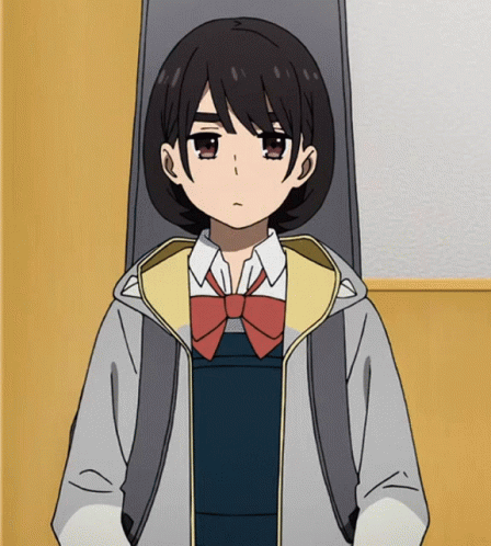 Confused Anime Aoi Aioi GIF