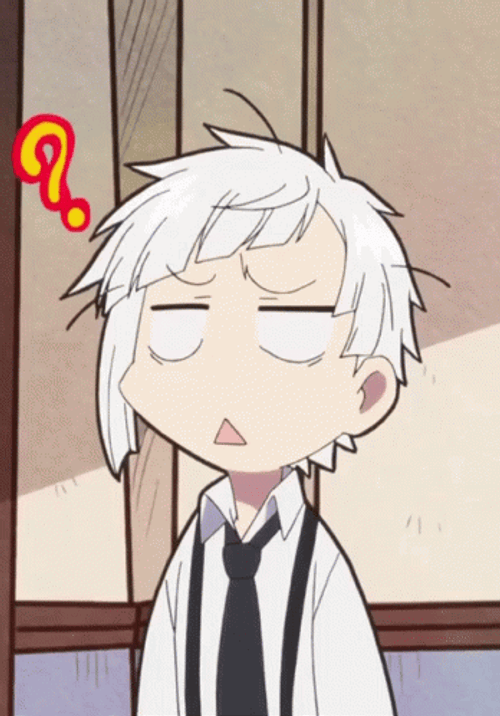 Anime Confused GIF - Anime Confused Whats Happening - Discover & Share GIFs