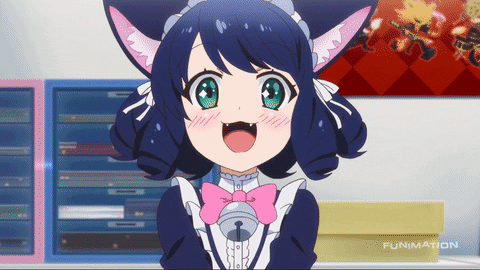 Confused Anime Cyan Hijirikawa GIF