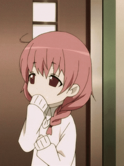 Anime blush embarrassed GIF - Find on GIFER