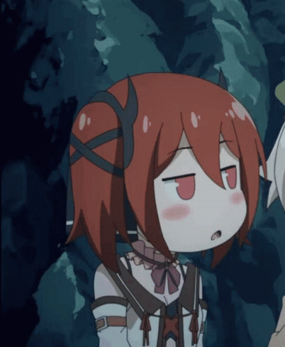 Confused Anime Strongest Sage Iris GIF