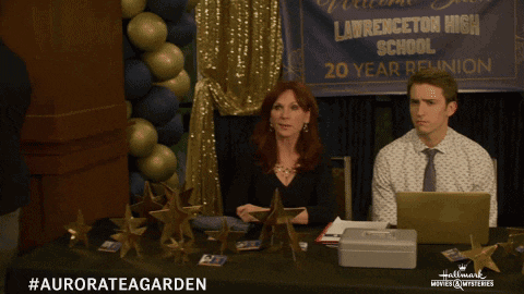 Confused Candace Cameron Investigates GIF