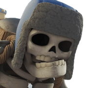 Confused Coc Skeleton GIF