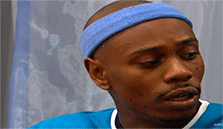 Confused Dave Chapelle Que GIF
