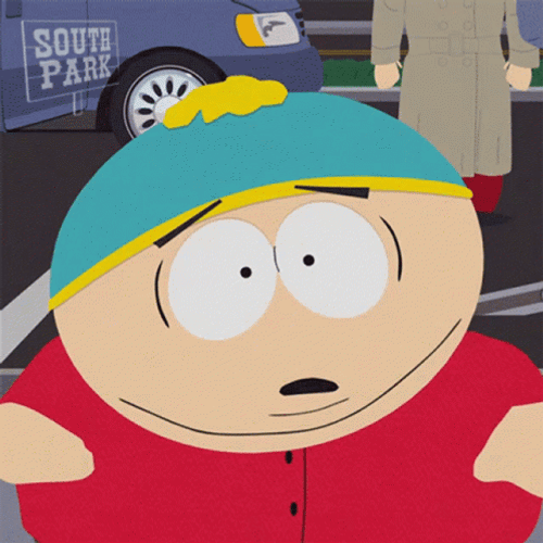 Confused Eric Cartman Blank Gaze GIF