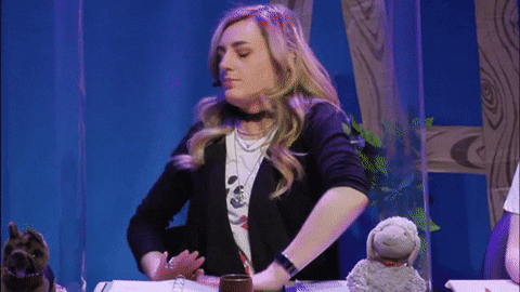 Confused Face Dungeons And Dragons Girl GIF