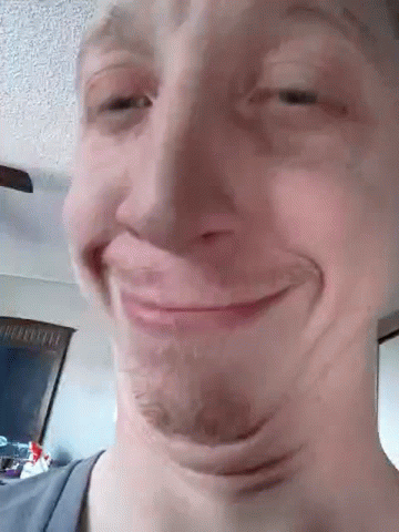 Confused Face Guy Look GIF