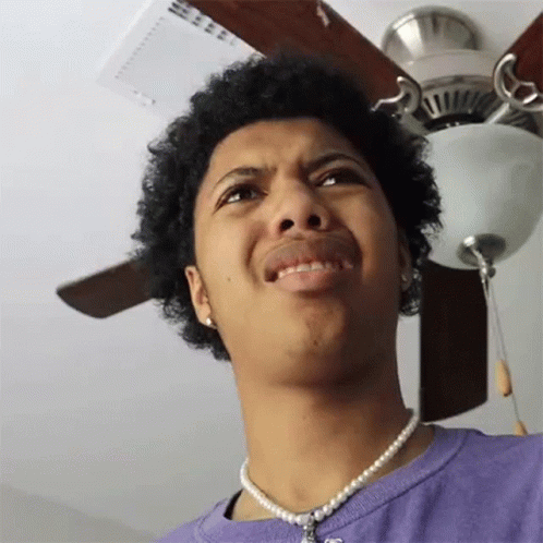 Confused Funny Face What Did He Say GIF