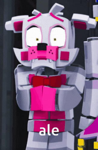 Confused Funtime Foxy GIF