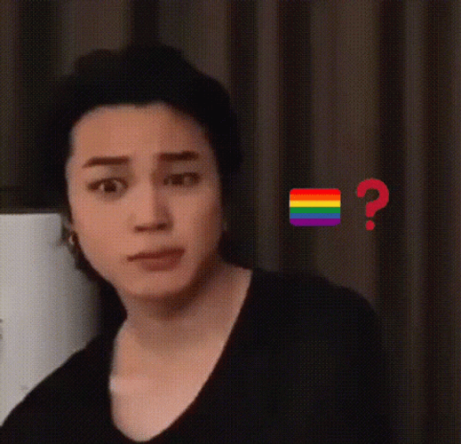 Confused Gay Puckered Face Meme GIF