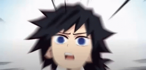 Confused Giyu How Upsetting GIF